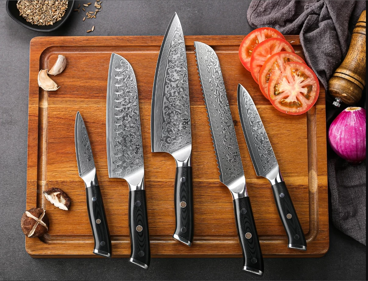 Damascus Knife